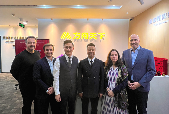 葡萄牙移民局AIMA前董事莅临方舟天下，共襄跨境移民合作新篇！